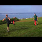 Wicked Big Sports® Takraw is a competitive, challenging, and dynamic new game!  Combining soccer and volleyball – this game puts your skills to the test. The object of the game is to kick the ball back and forth over the net, without using your hands, and score on your opponent.  The ball can bounce on the ground twice per side before it has to be returned over the net. The set includes a 10ft wide net, net stand, ball, pump, court lines and carry case.